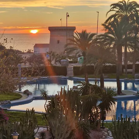 El Campello, Mistral, Casa Jayna - Con Vistas Piscina Y Mar Appartement